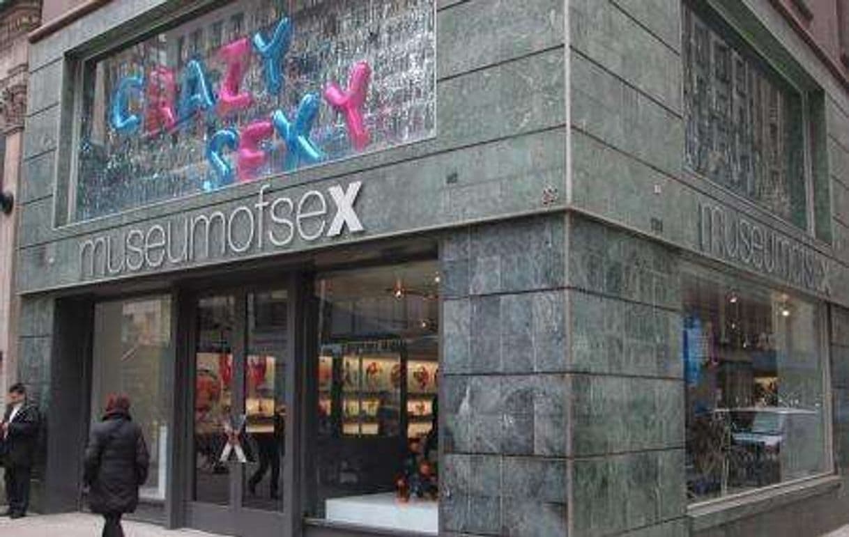 Lugar Museum of Sex