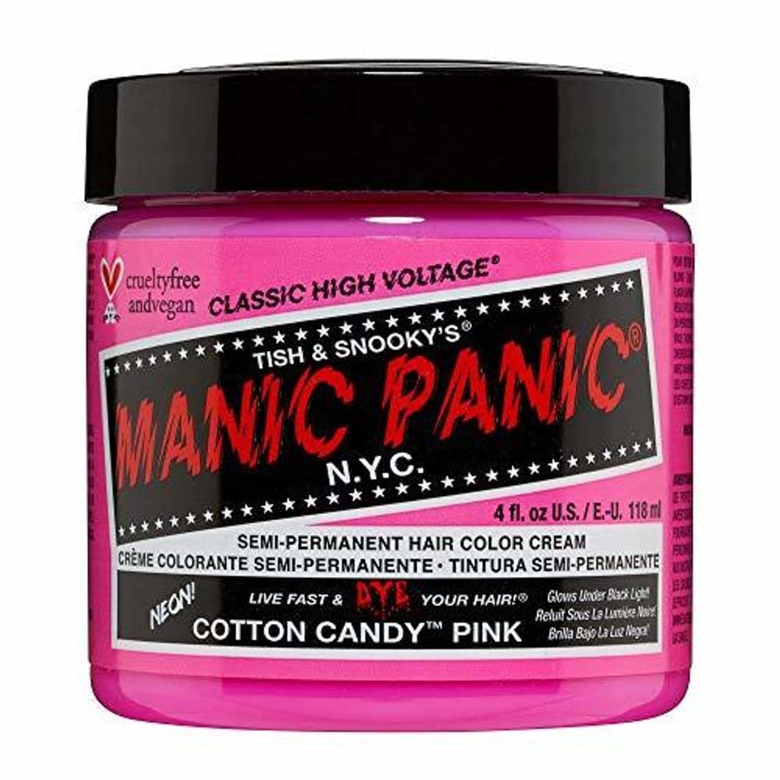 Beauty Manic Panic Classic Cotton Candy Pink