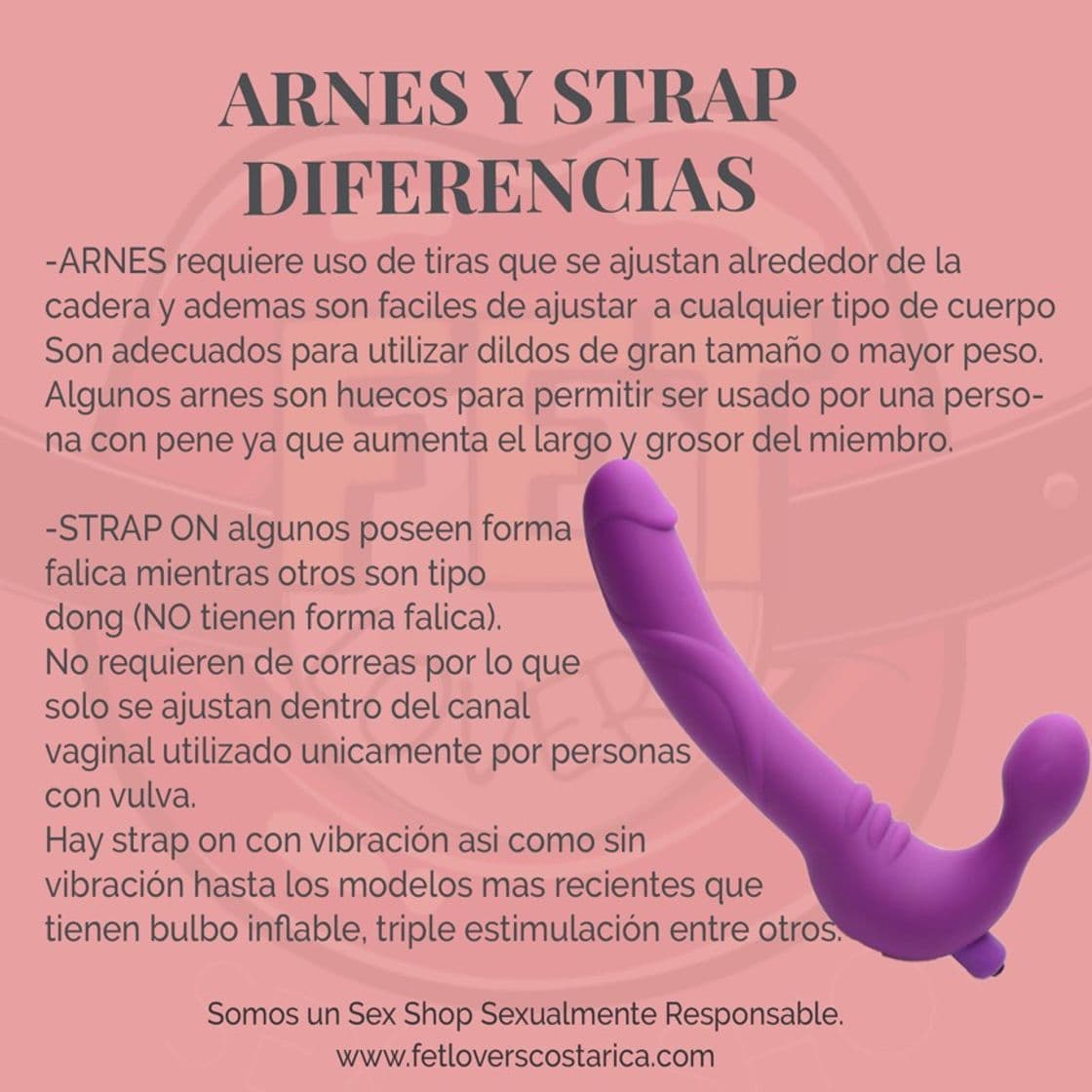 Moda Arnes vs strap