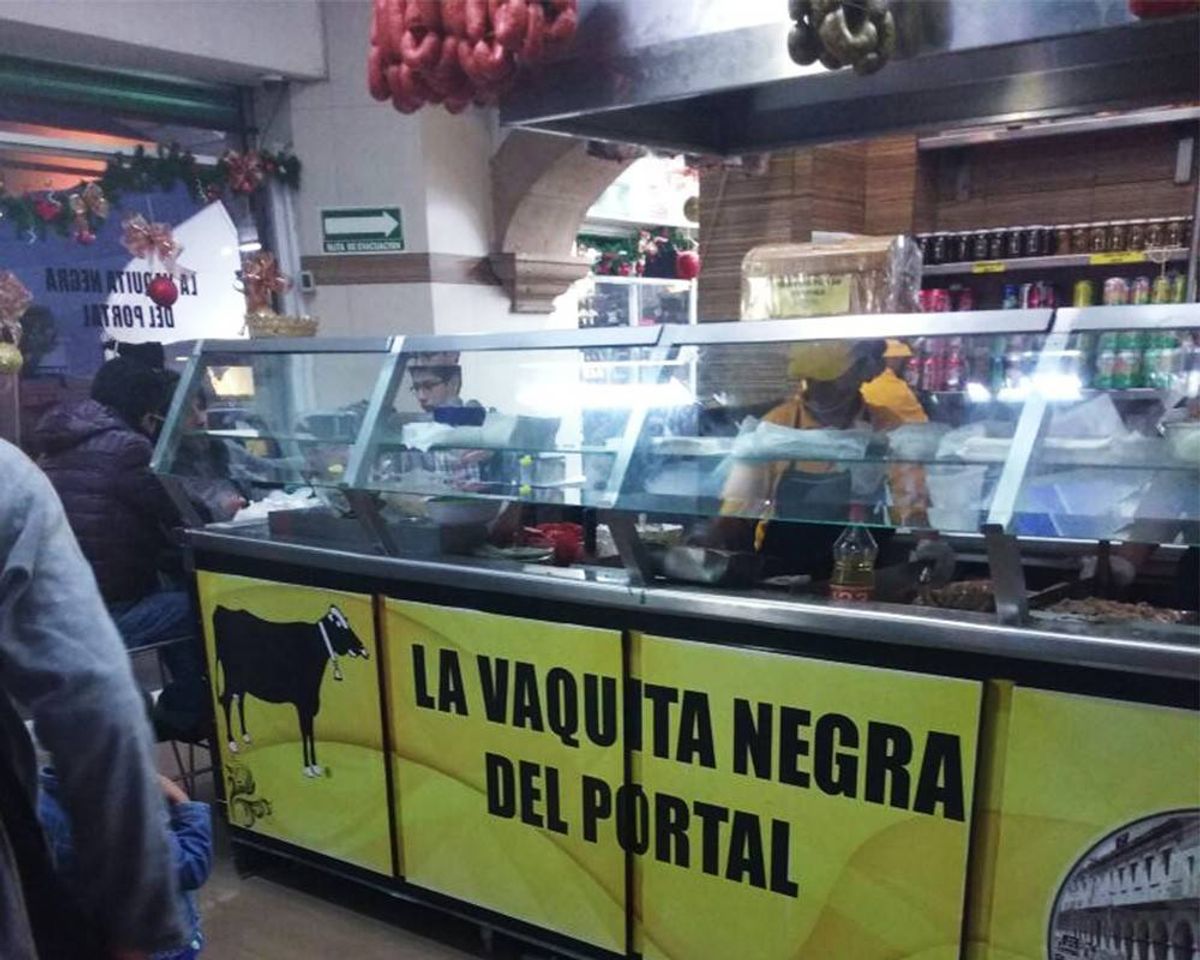 Restaurantes La Vaquita Negra del Portal