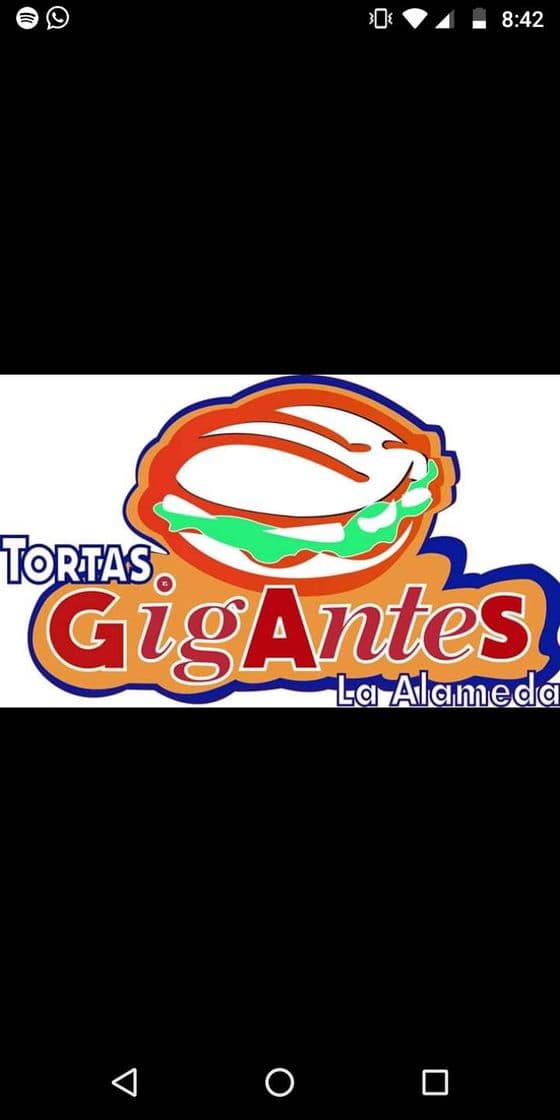 Restaurantes Tortas Gigantes de la Alameda