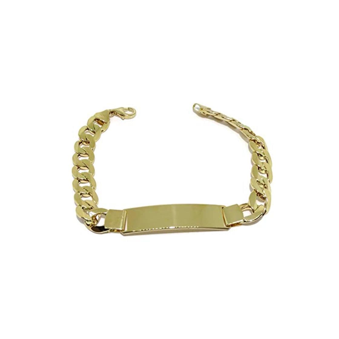 Producto Never Say Never Pulsera para Hombre de Oro Amarillo de 18k con