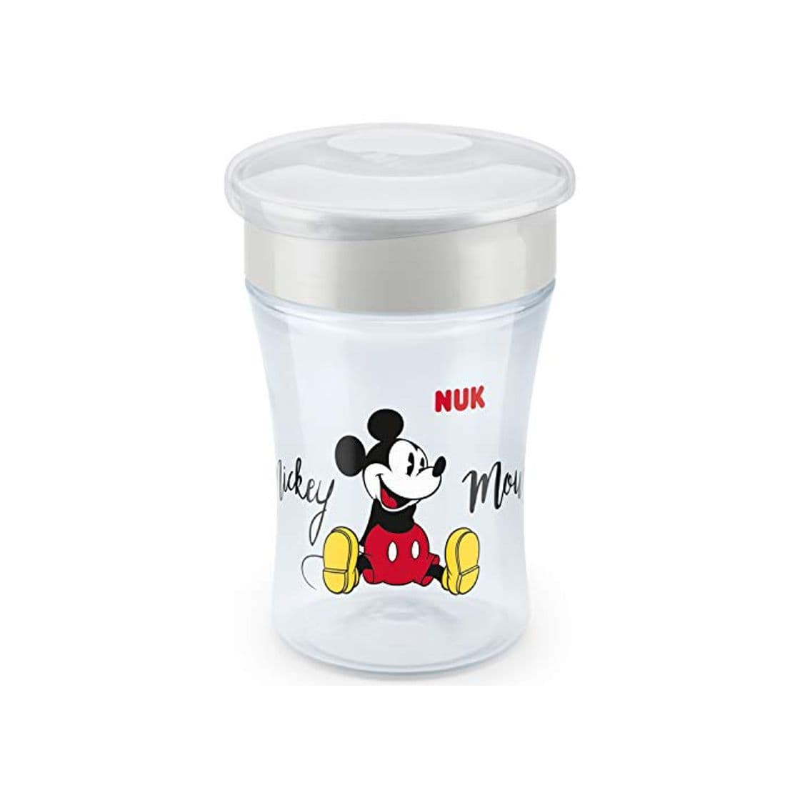 Product NUK Disney Magic Cup vaso antiderrame bebé, borde antiderrame de 360 ​​°,