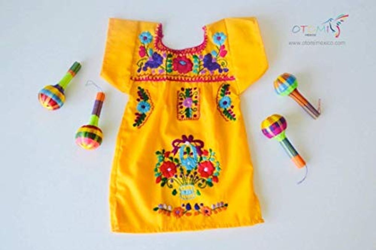 Product OTOMI MEXICO - Vestido Mexicano para bebé