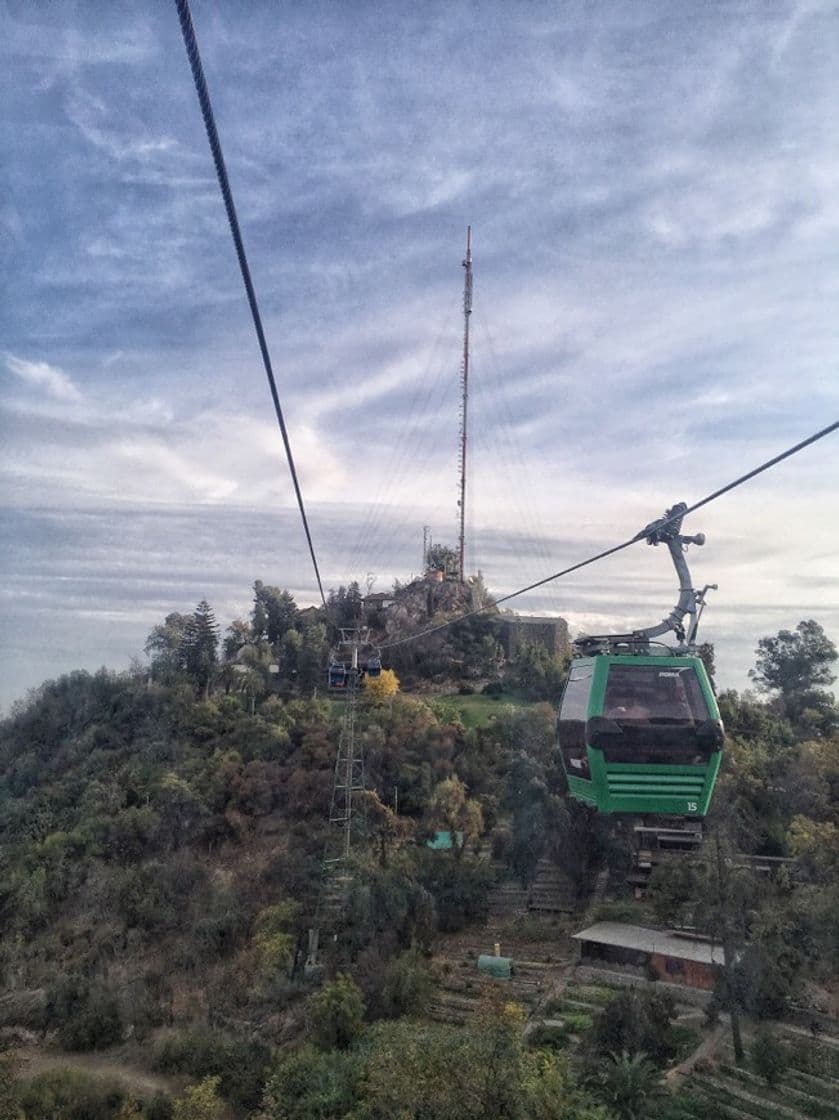 Place Estación Oasis. Teleférico Cerro San Cristobal