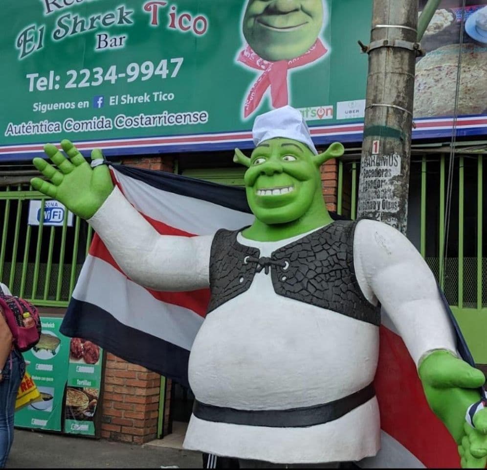 Restaurants El Shrek Tico