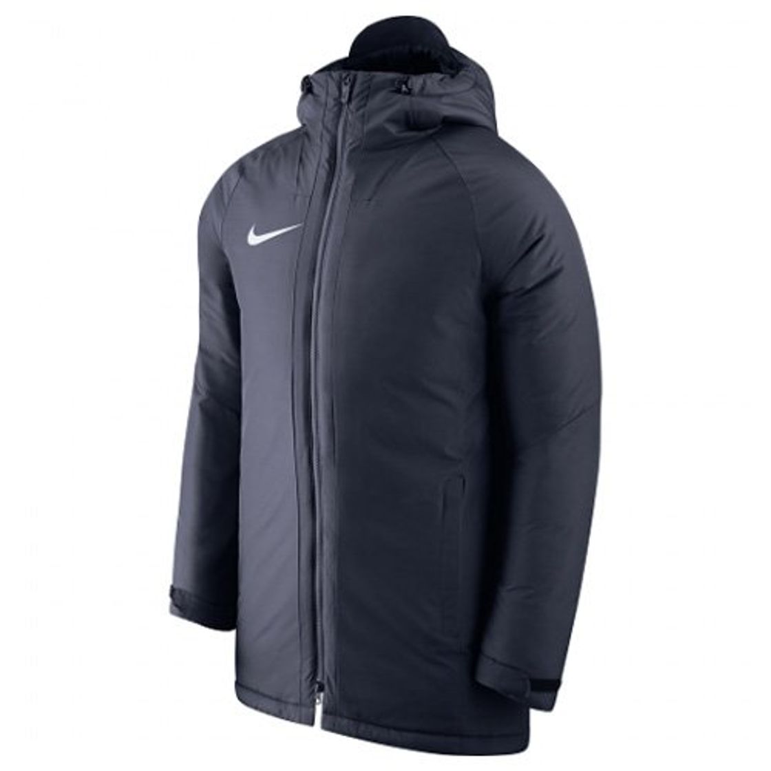 Fashion NIKE Academy 18 Winter Jkt Chaqueta, Hombre, Azul