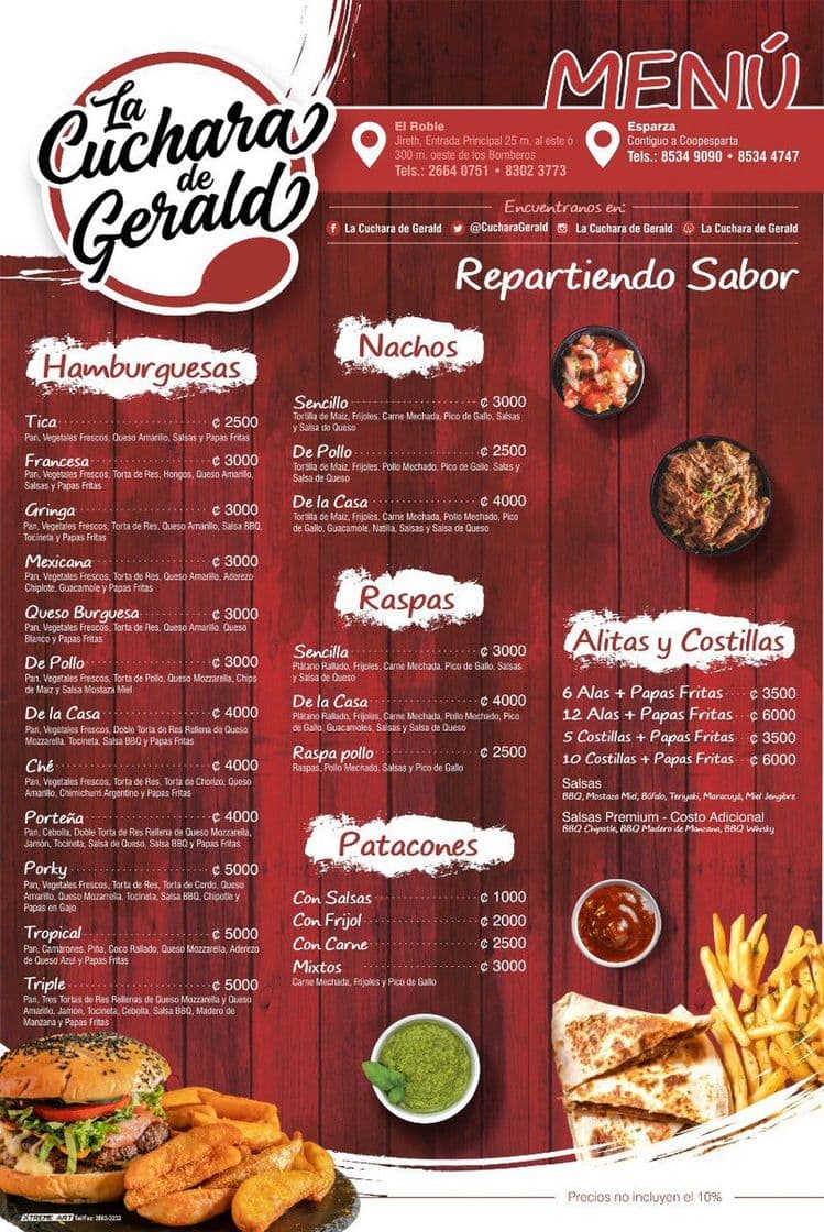 Restaurantes La Cuchara De Gerald