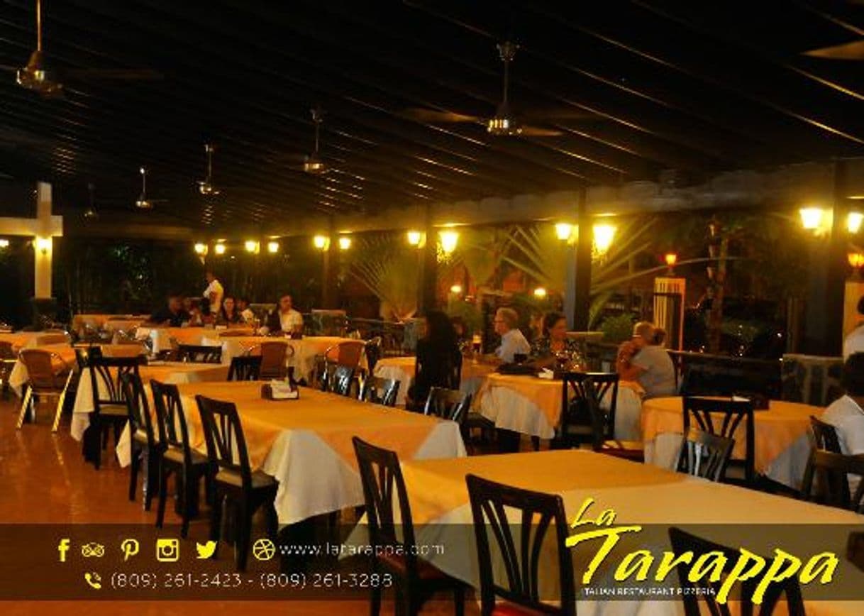 Restaurants La Tarappa (Real Italian)