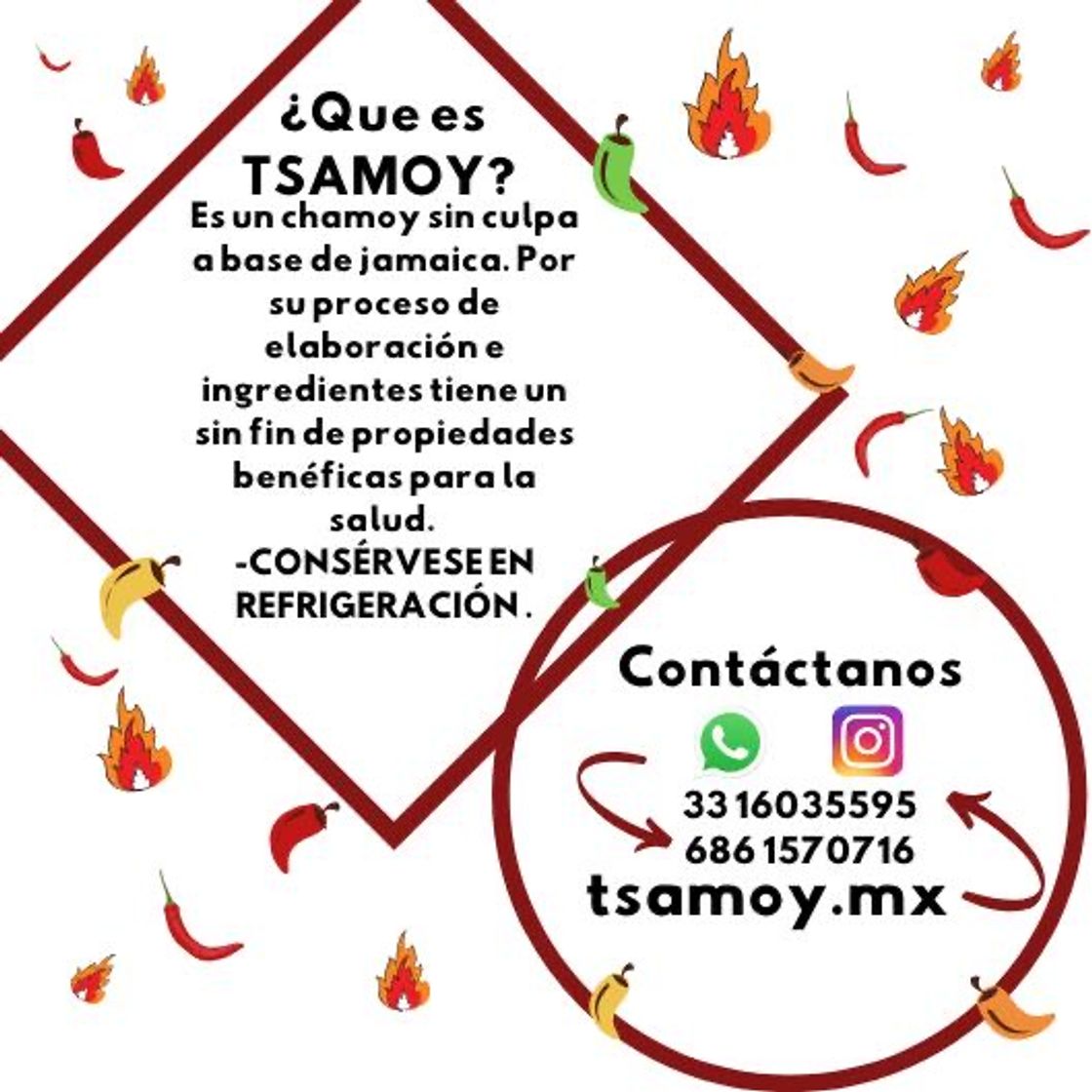 Restaurants Chamoy de jmaica keto sin azúcar 