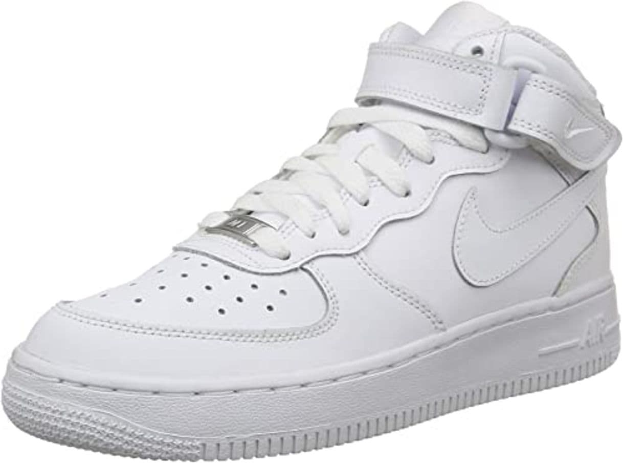 Product Nike Air Force 1, Zapatillas de Baloncesto Unisex Niños, Blanco