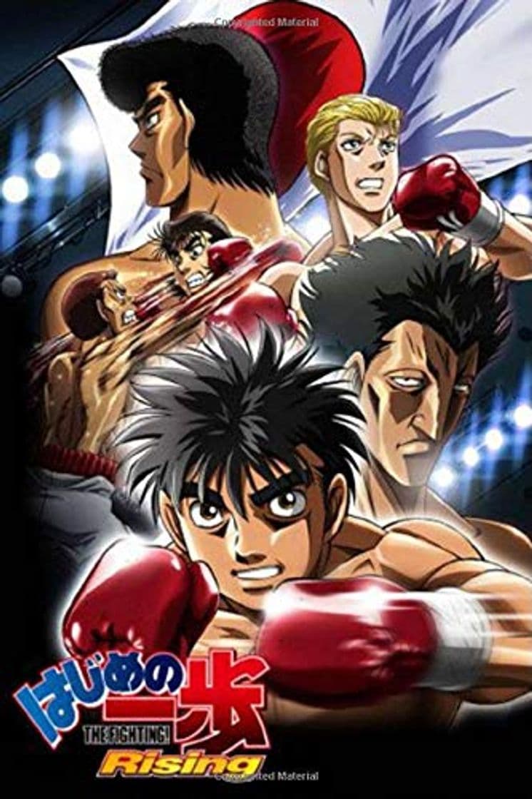 Book Hajime no Ippo Rising