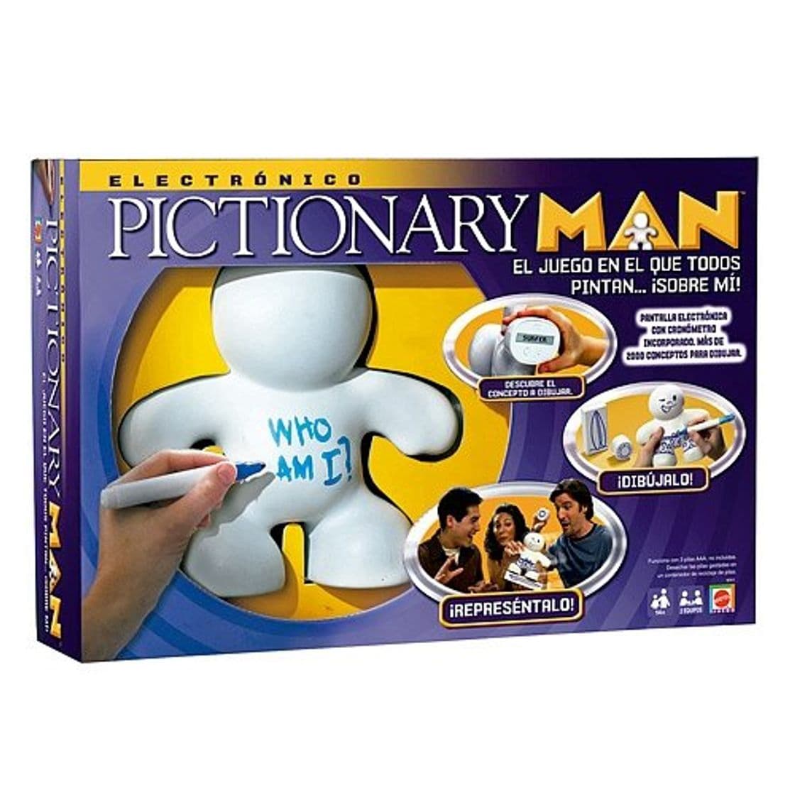 Product Pictionary Man