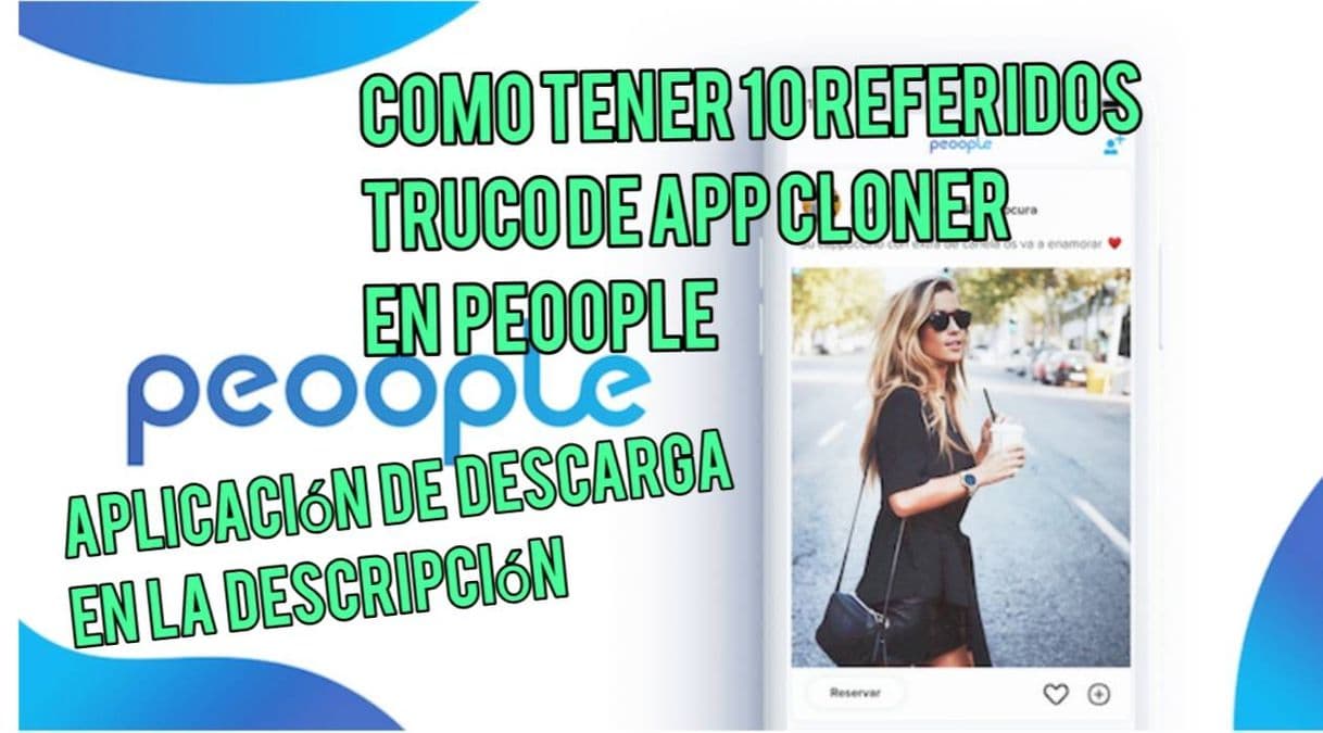 Fashion Como conseguir 10 referidos Peoople trucos.