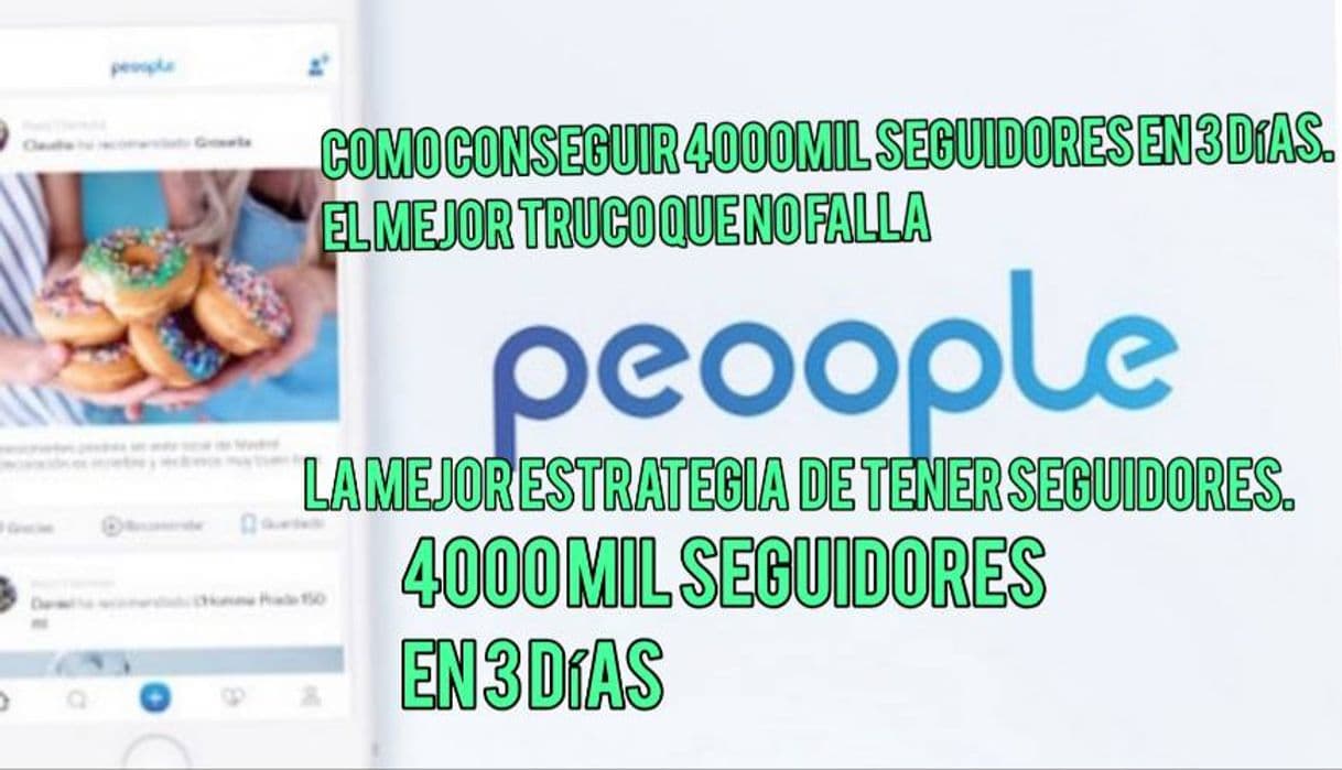 Fashion Como conseguir 4000mil seguidores en 3 días Peoople.