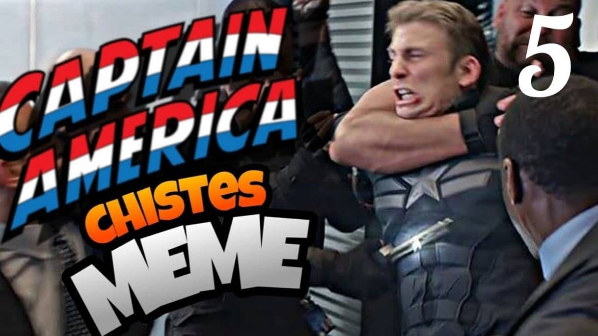 Moda Capitán América meme, chistes YouTube canal de risas.