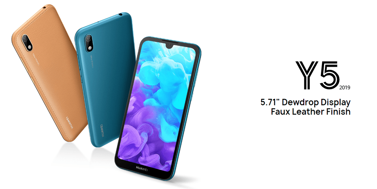 Electronic Huawei Y5 2019, Smartphone de 5.71"