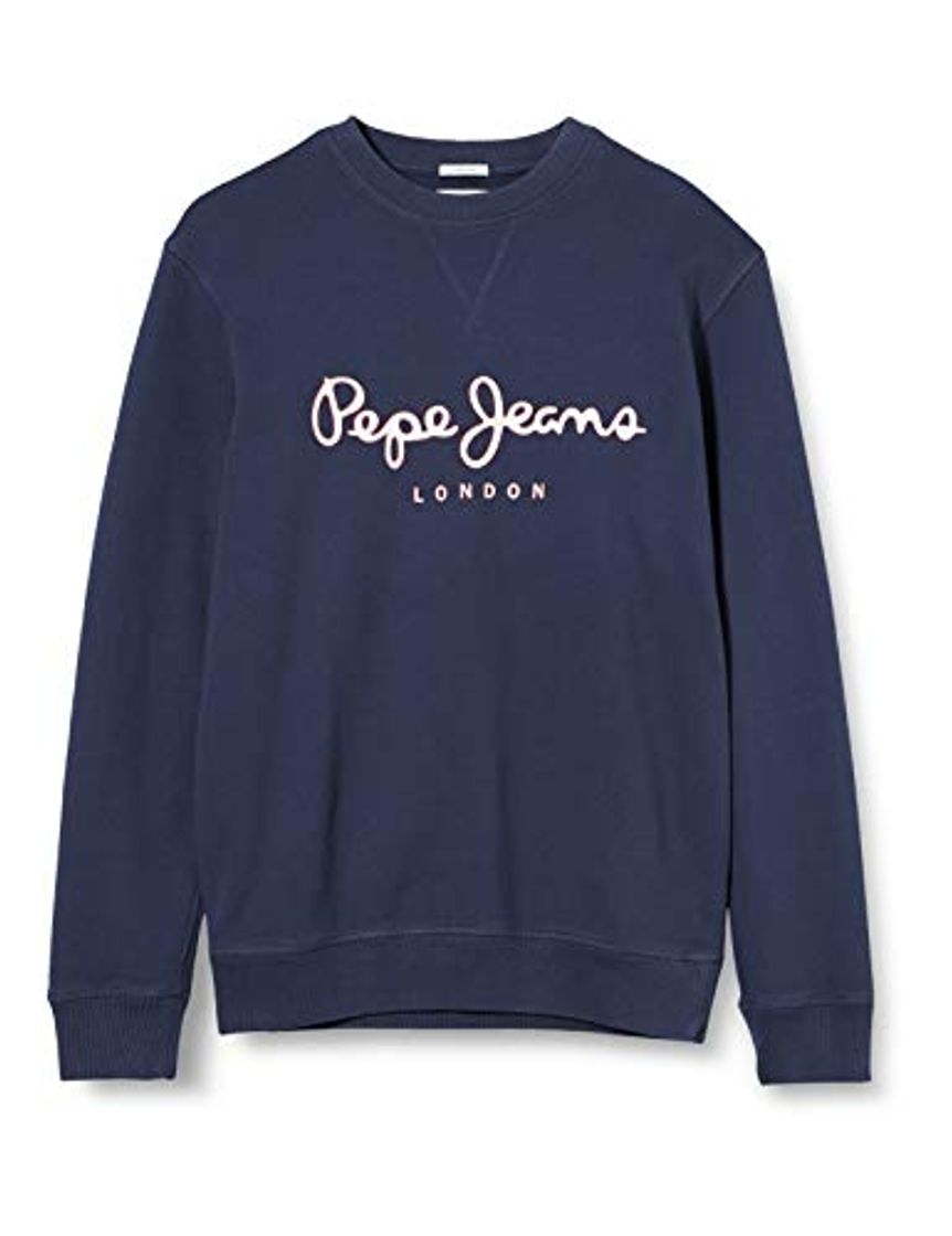 Fashion Pepe Jeans George Sudadera, Azul