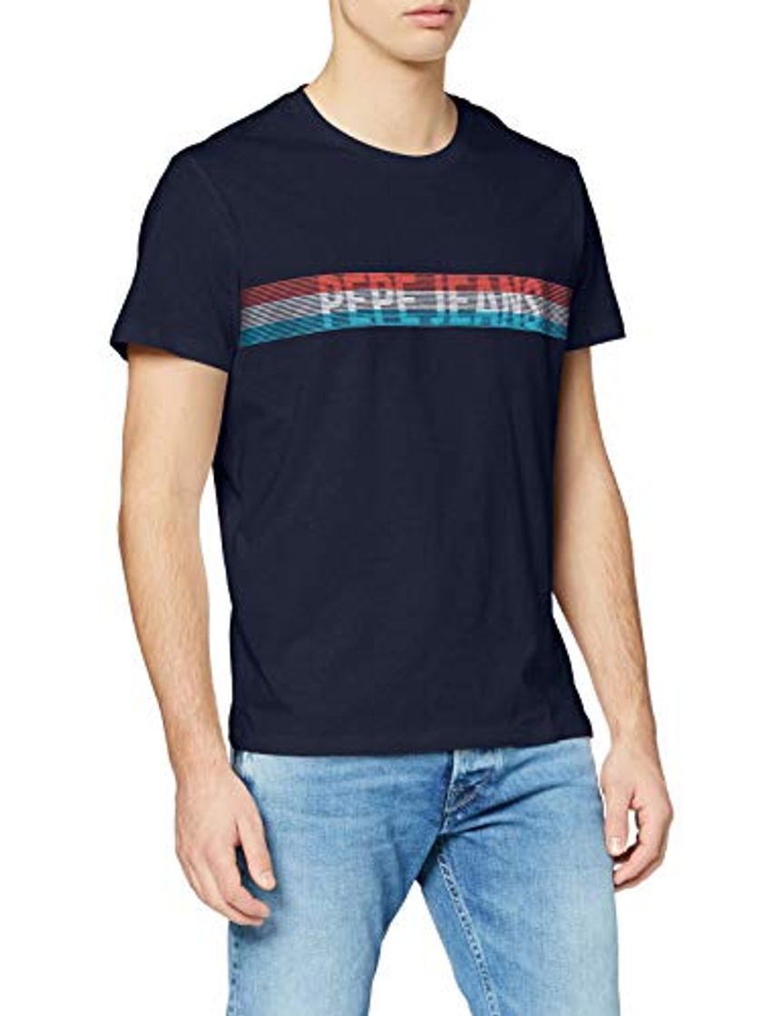 Product Pepe Jeans Marke Camiseta, Azul