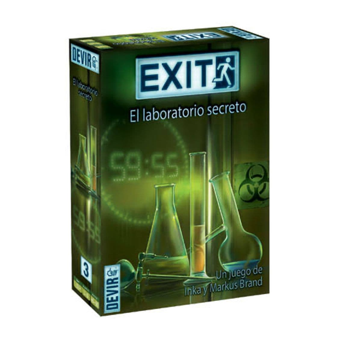 Producto EXIT El Laboratorio Secreto