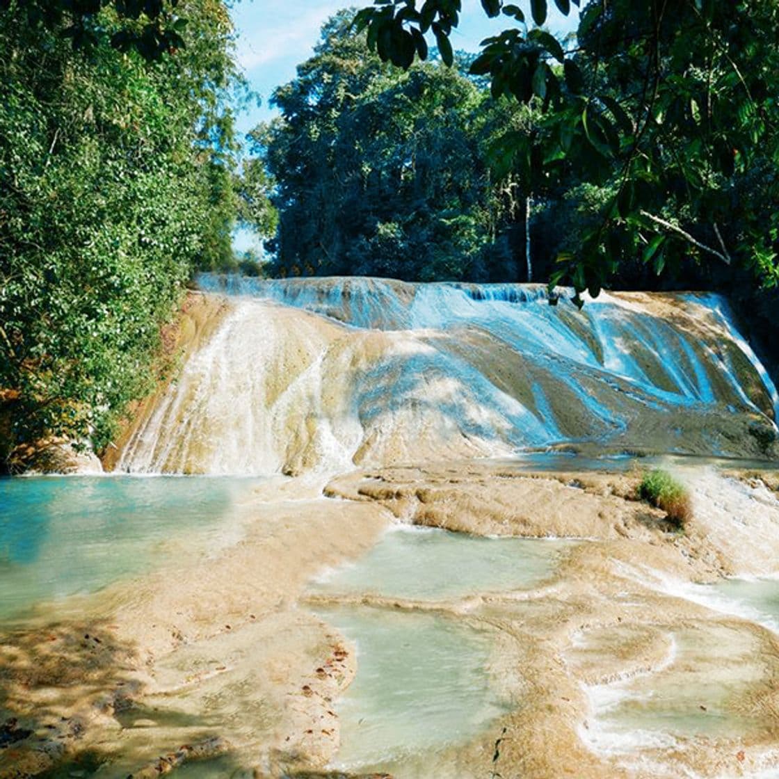 Place Cascadas Roberto Barrios