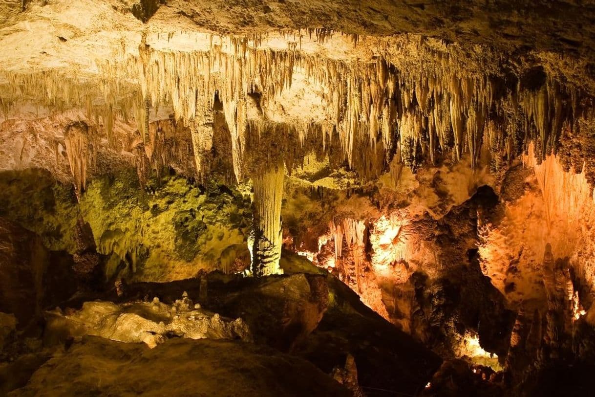 Place Grutas de Rancho Nuevo