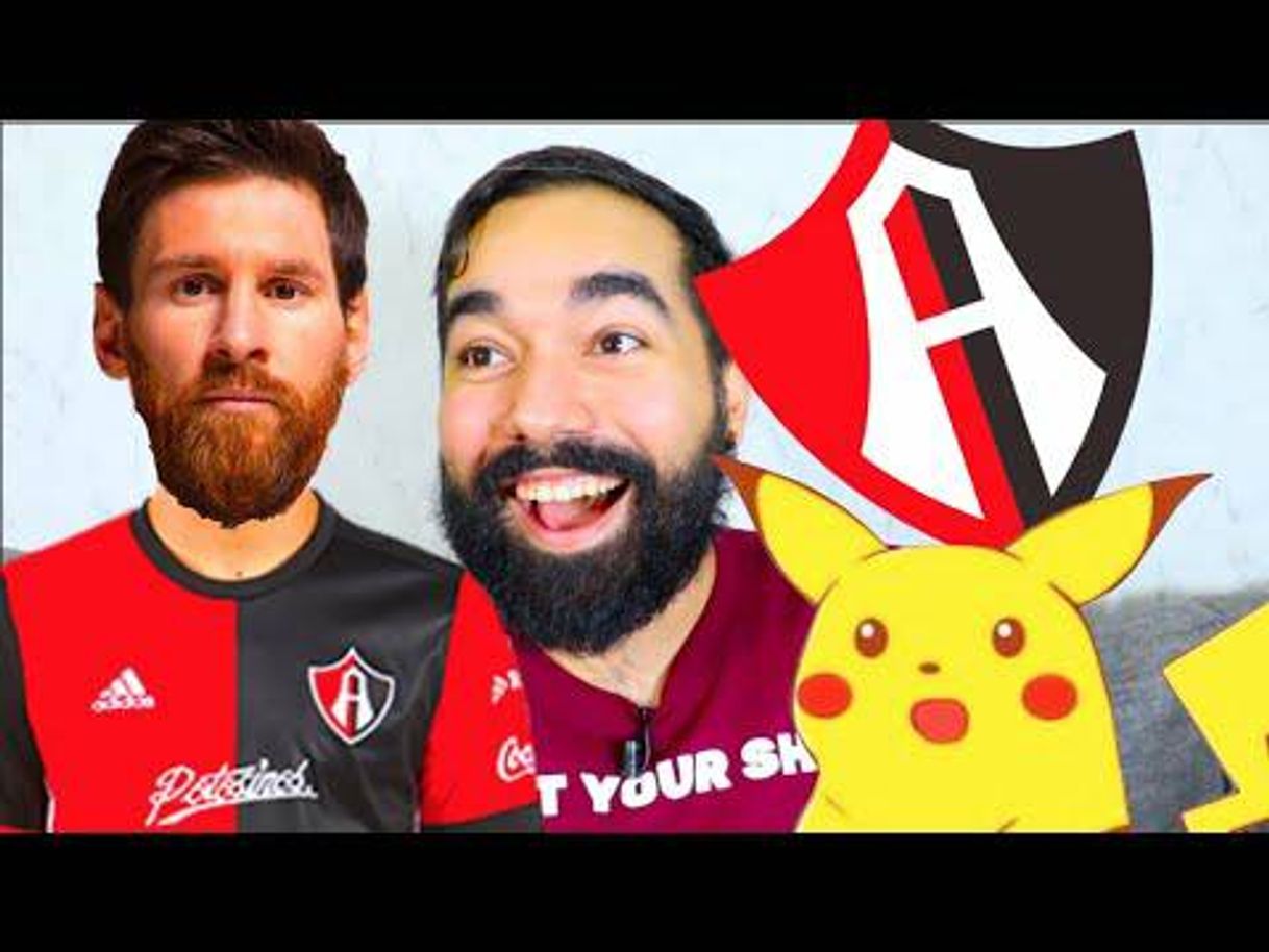 Fashion MESSI AL ATLAS - YouTube