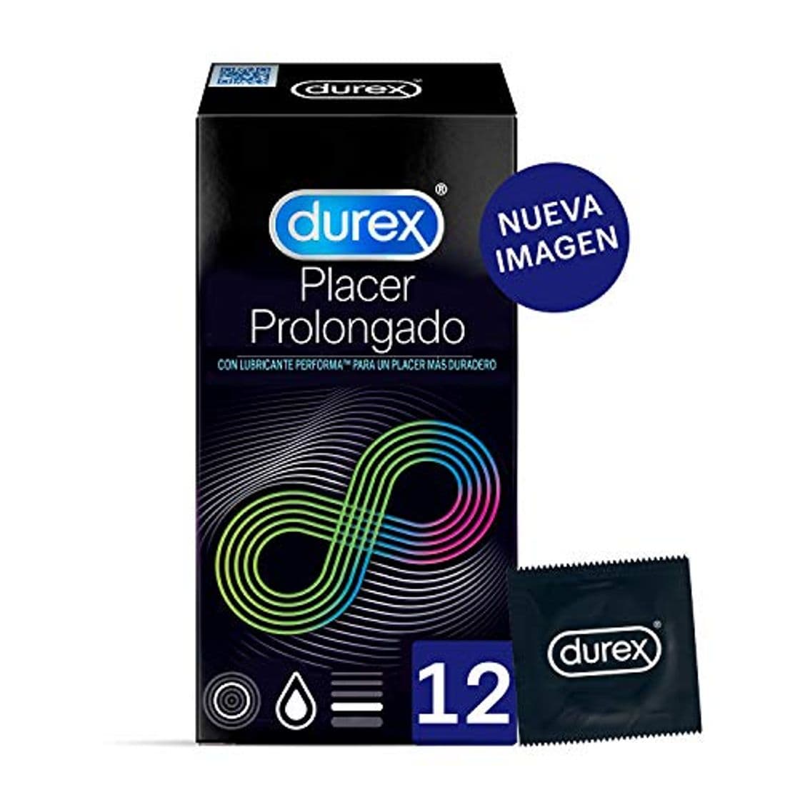 Product Durex Preservativos Placer Prolongado con Efecto Retardante