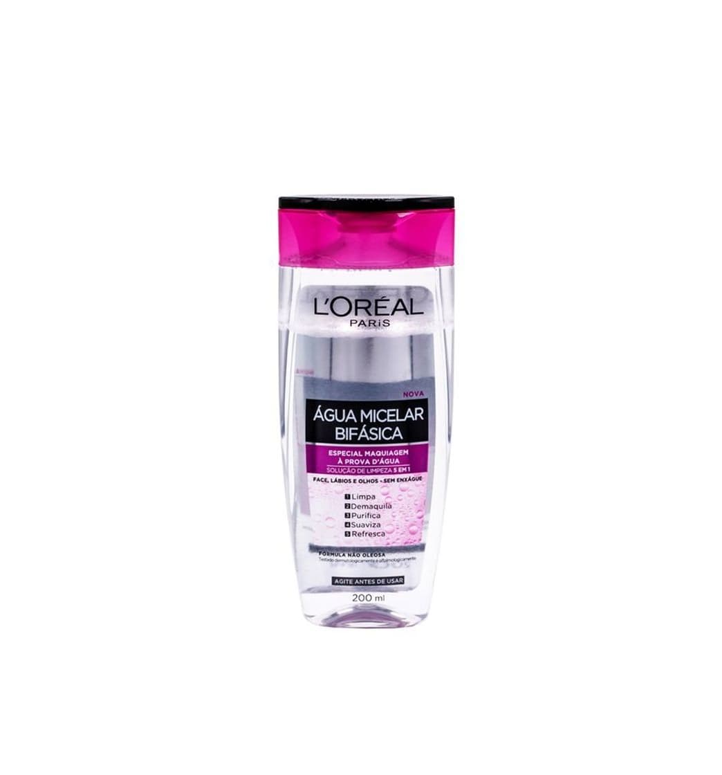 Producto Agua micelar bifasica Loreal