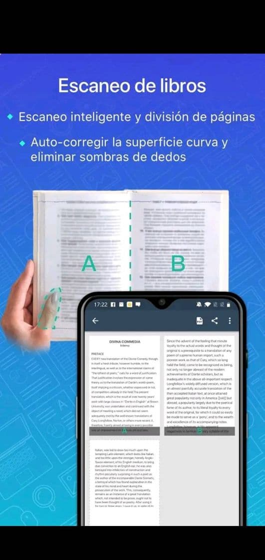 App CamScanner. Escaner PDF.