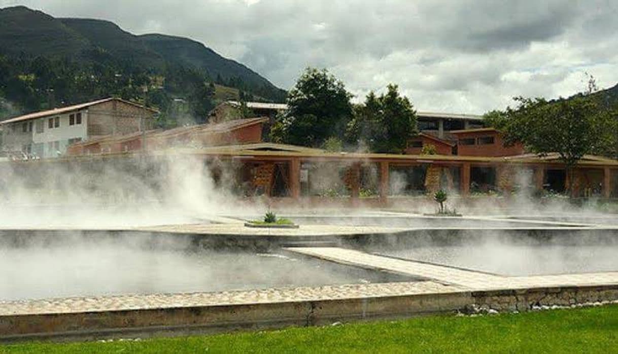 Place Baños del Inca