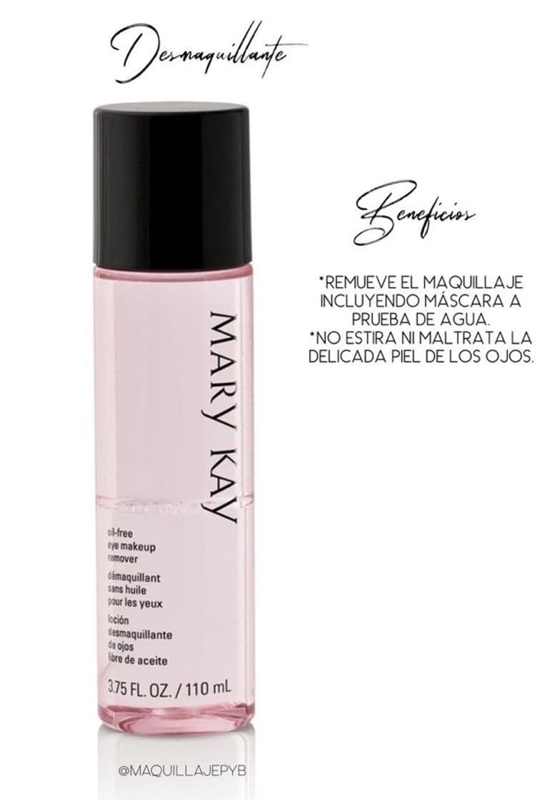 Fashion Loción Desmaquillante de Ojos Libre de Aceite Mary Kay®