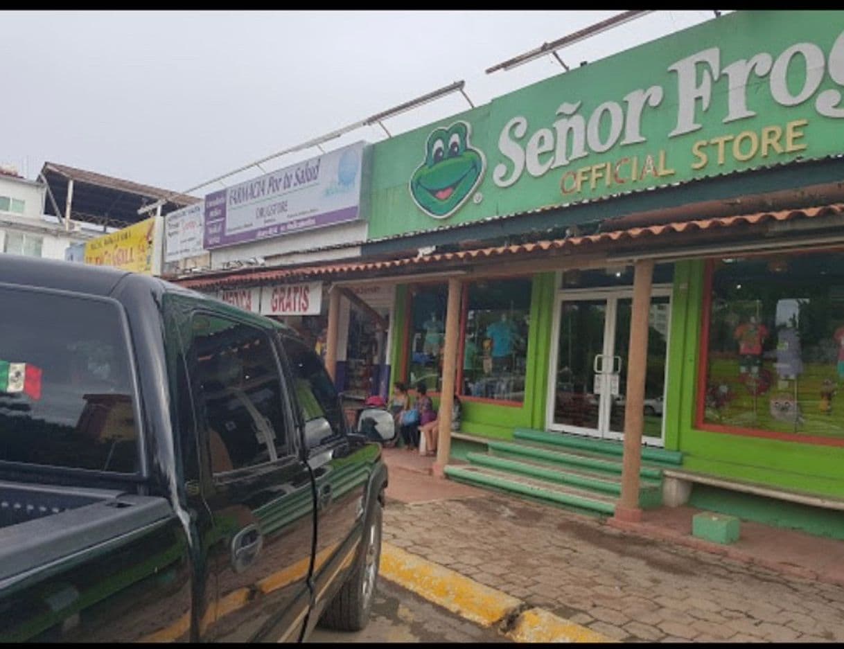 Restaurantes Señor frogs 🌴