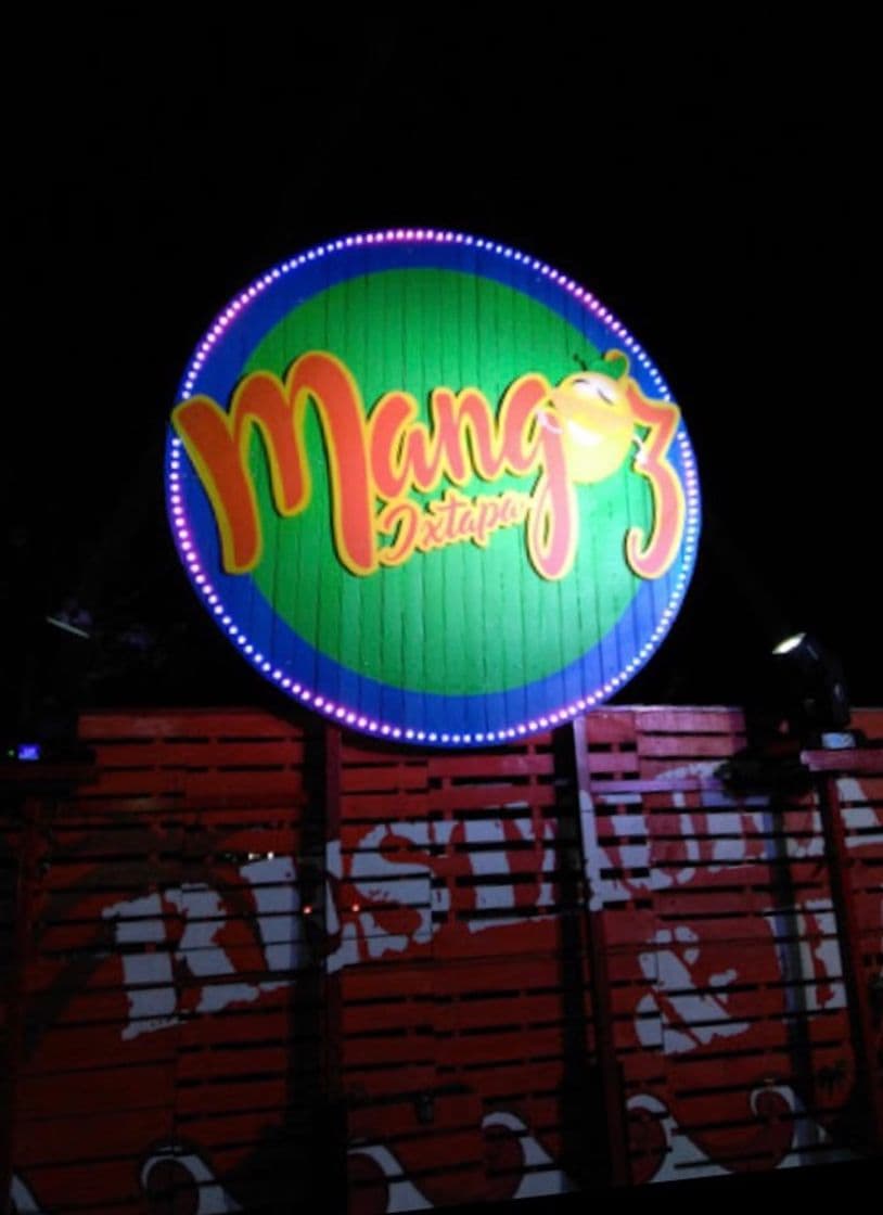 Restaurantes Mangos Bar 🌴