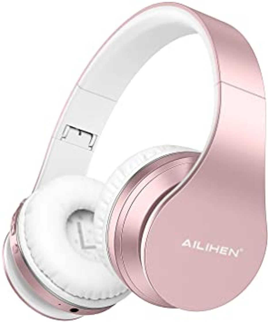 Producto AILIHEN A80 Audífonos Inalámbricos Bluetooth 5.0 Plegables sobre Oreja con Micrófono Hi-Fi