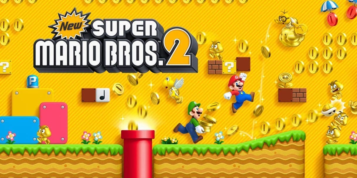 Videojuegos New Super Mario Bros. 2