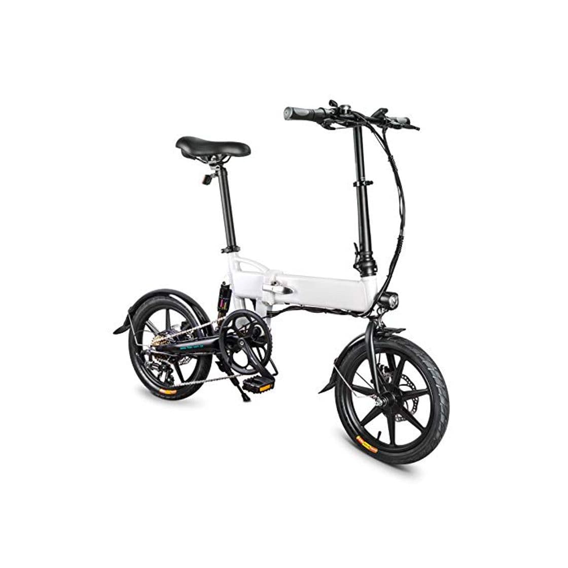 Product JsJr-K-In – Bicicleta plegable, eléctrica, plegada, para adultos, plegable, aleación de aluminio