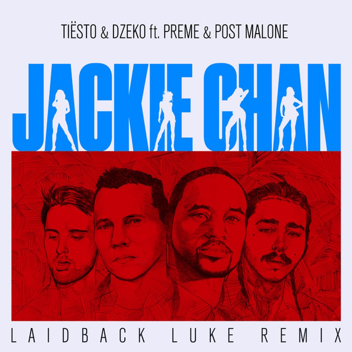 Canción Jackie Chan - Laidback Luke Remix