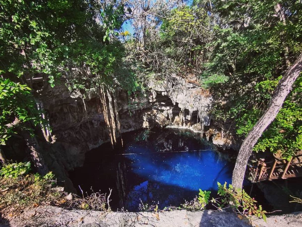 Lugar Cenotes Hacienda Mucuyché