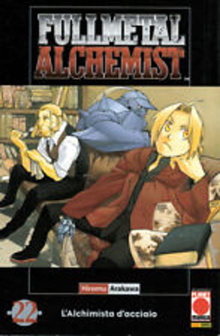 Moda FULLMETAL ALCHEMIST tomo 1-24 panini