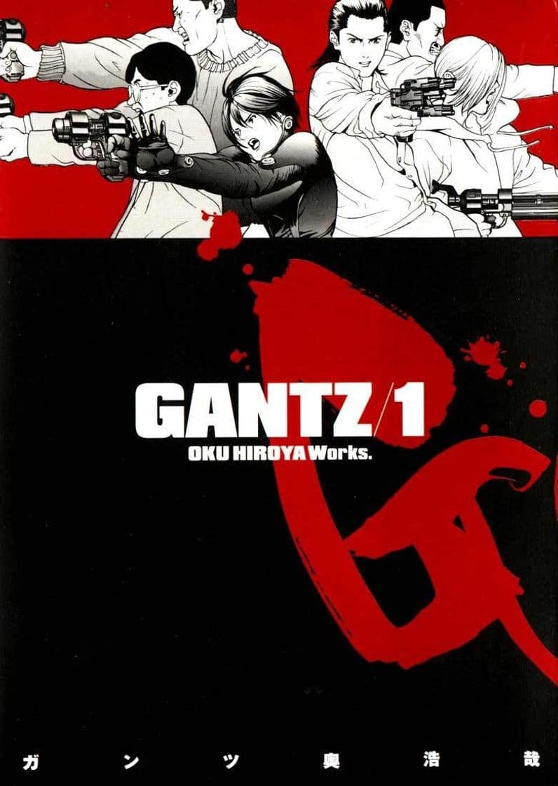 Moda Manga GANTZ no.1 panini