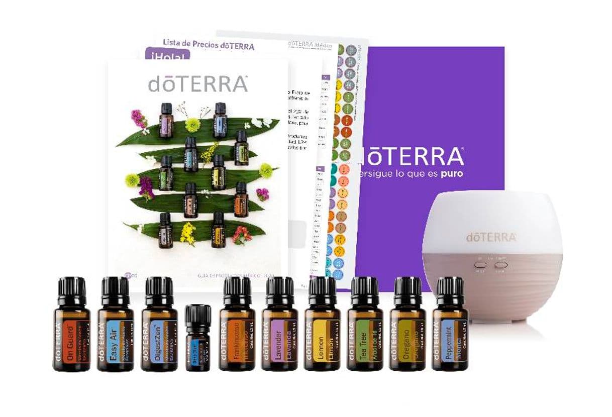 Moda Doterra esencia pura para la salud ❤