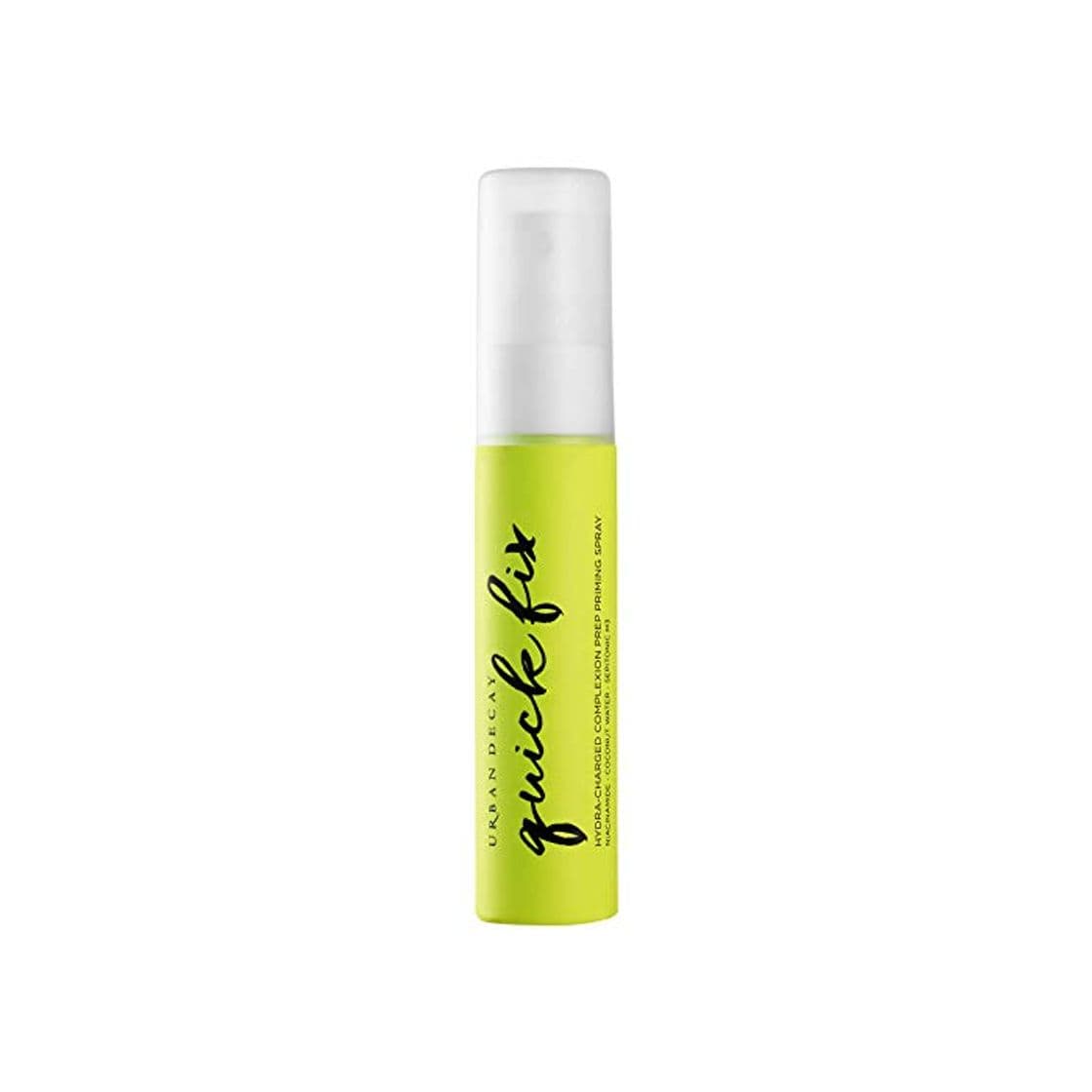 Beauty Urban Decay Quickfix Hydracharge Prep Spray Travel 30 ml Mujeres 30ml laca