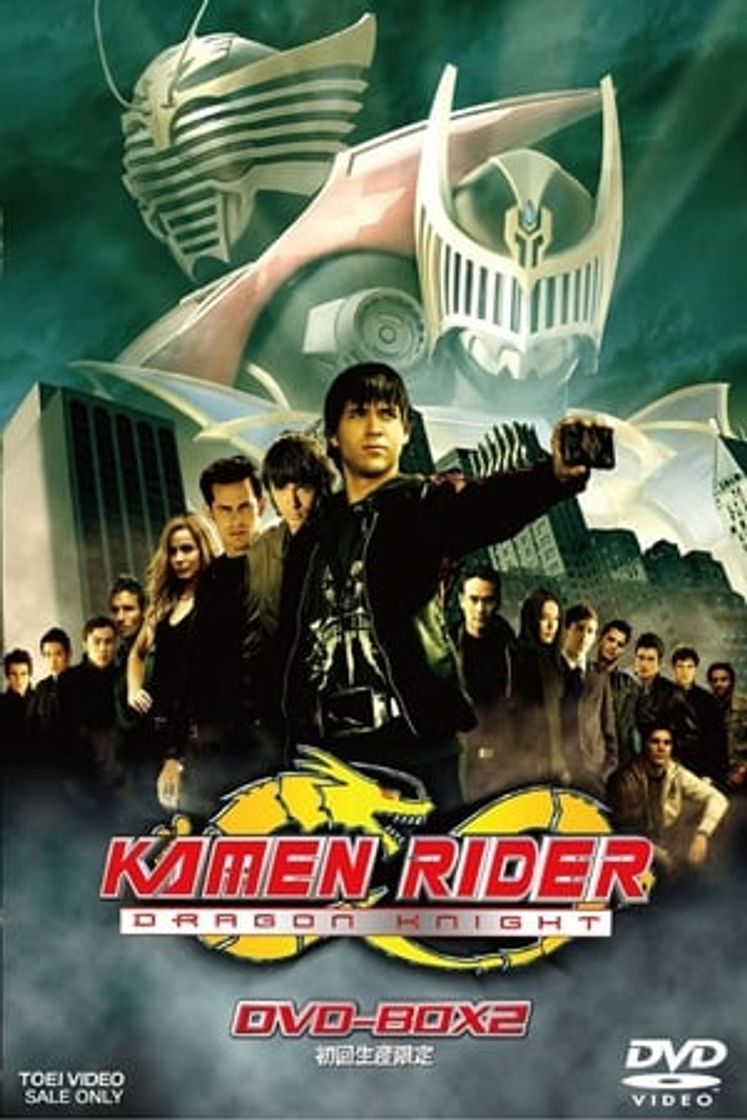 Serie Kamen Rider Dragon Knight