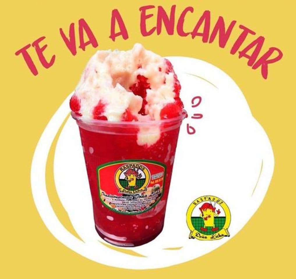 Lugar Raspados Doña Licha Madero