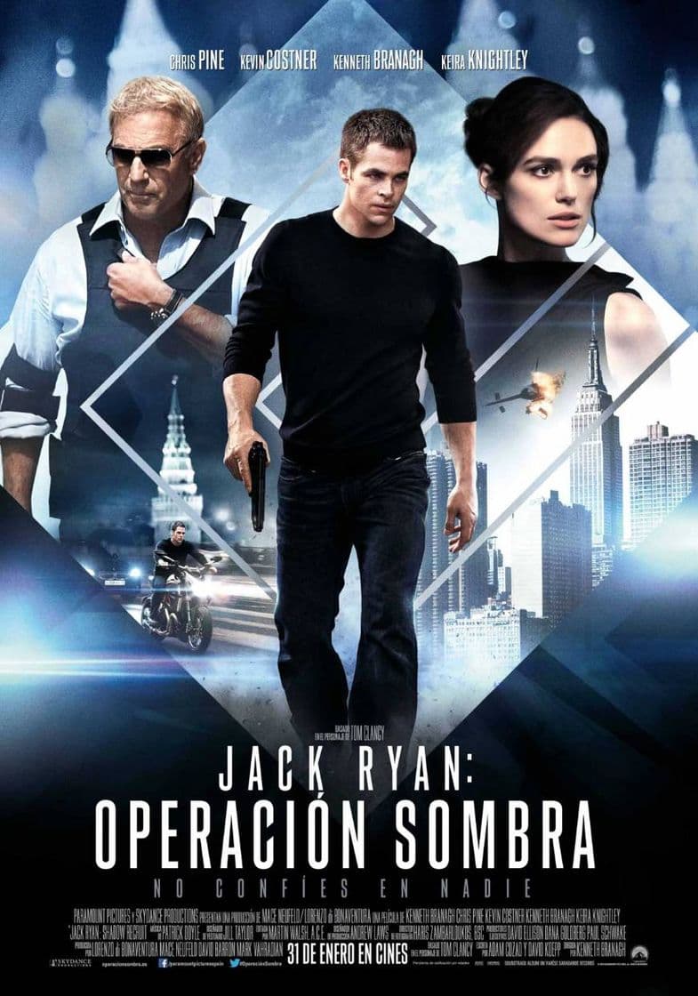 Serie Jack Ryan Operación sombra 👌