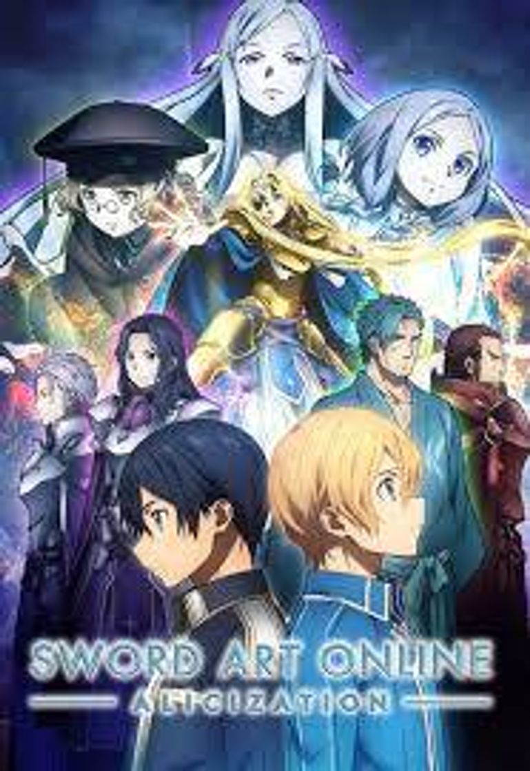 Serie Sword Art Online Alicization War of Underworld