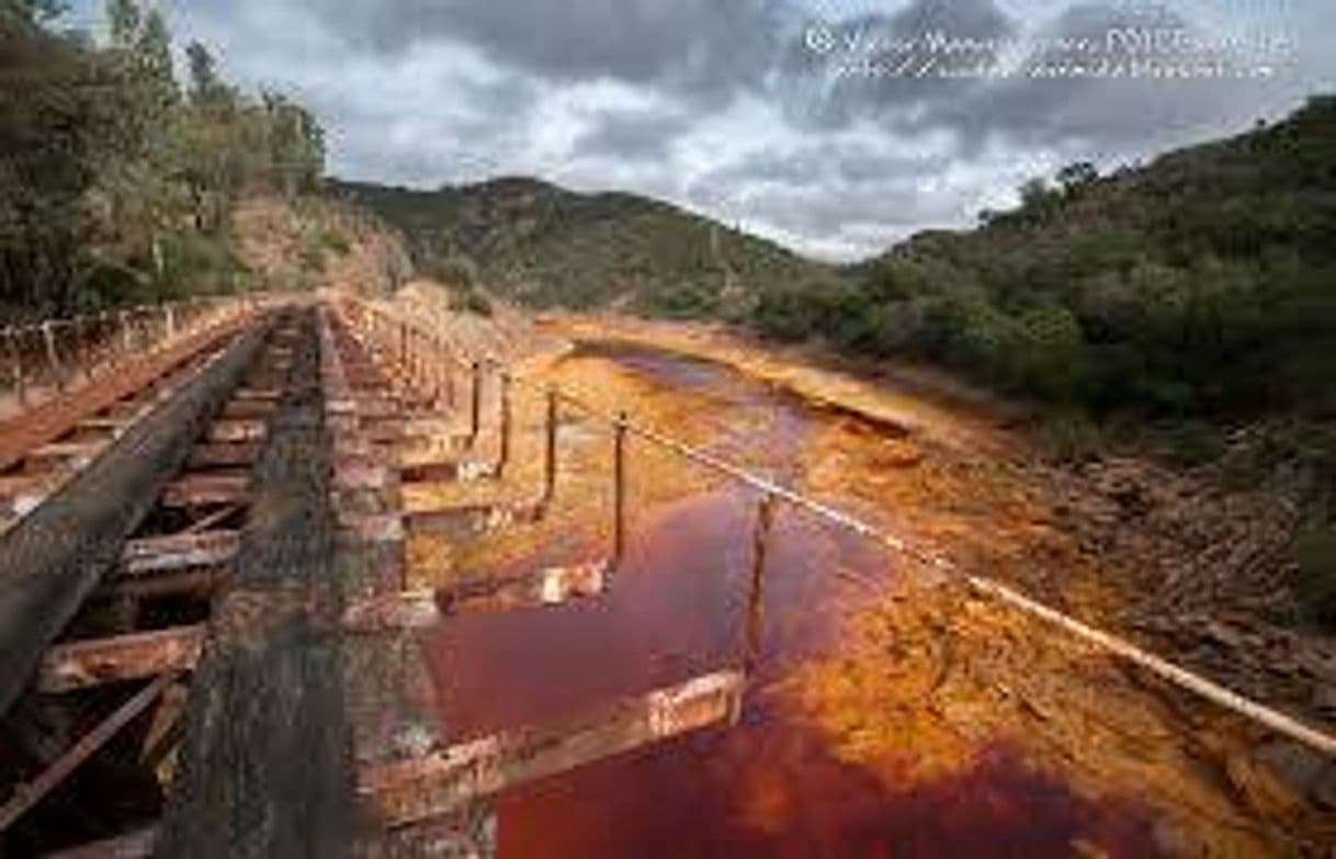 Place Las minas de riotinto