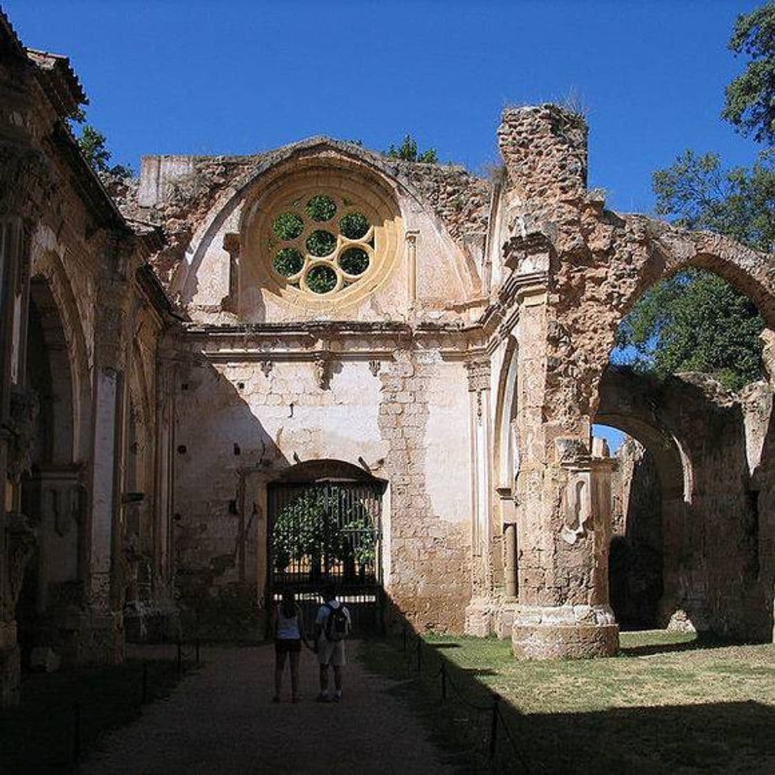 Place El Monasterio de Piedra