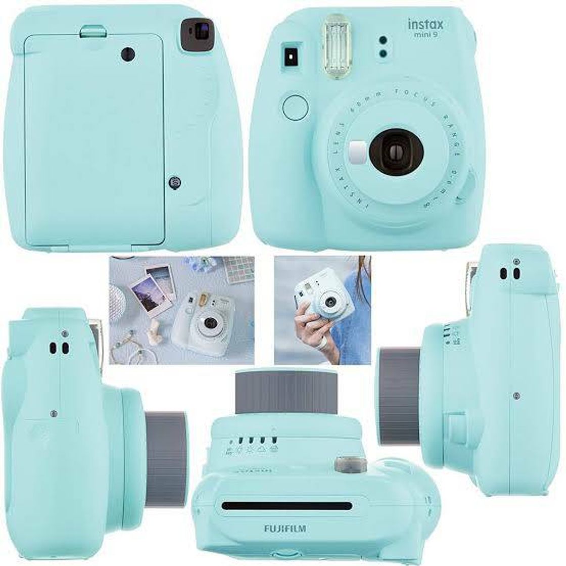 Producto Fujifilm Instax Mini 9 - Cámara instantanea